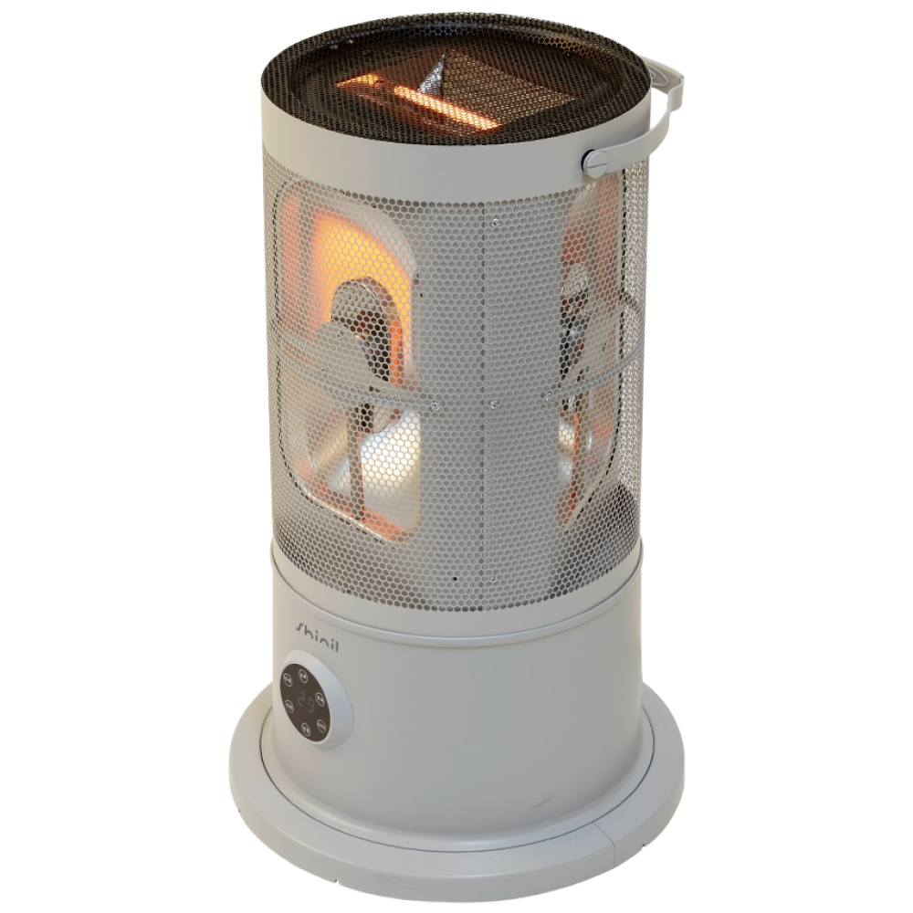 신일 원통형 오방난로 하이라이트 전기히터 SEH-HW2800HS 그레이 하이라이트 발열 난방기 248,000원