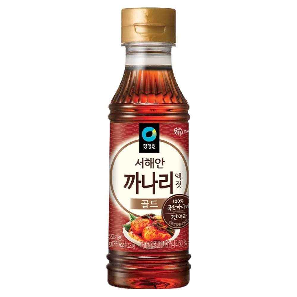 청정원 까나리 액젓 골드 1,950원