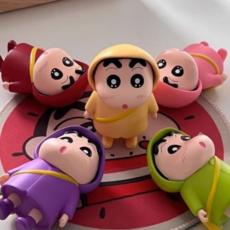 짱구 피규어 자동차 장식품 인형 차량용 인테리어 장식, 1세트, B타입 16,900원