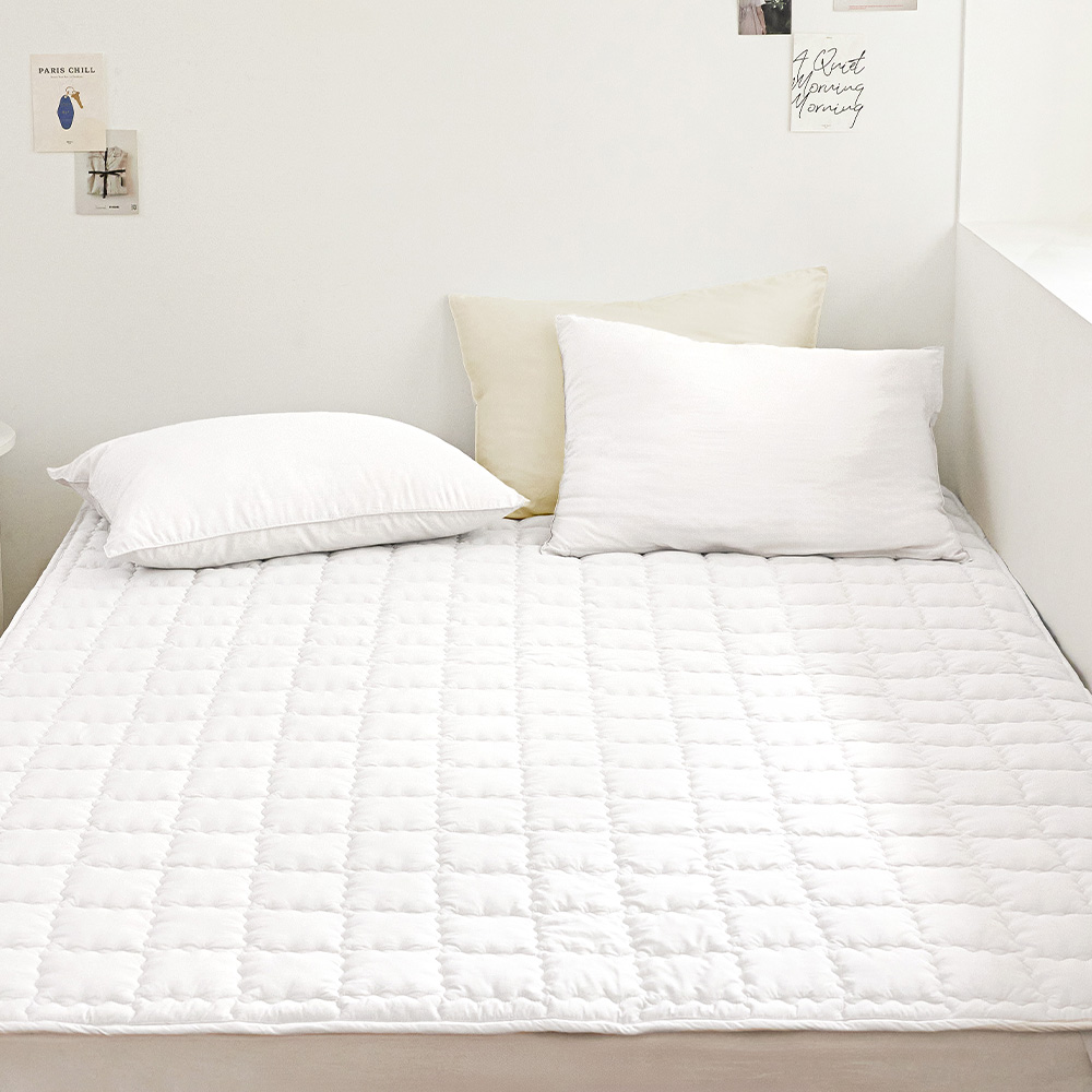 더자리 알러브릭 항균 99.9% 알러지케어 워싱 토퍼형 누빔패드 39,900원