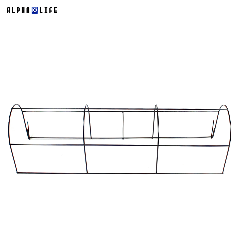 알파라이프(유엔유몰) 메탈 베란다걸이대 / 식물걸이대, 다육걸이대, 화분걸이대, 촘촘한 걸이대, 국산제작 화분걸이대 12,500원