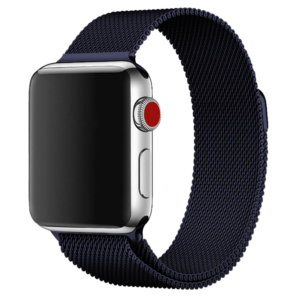 우먼스9999 애플워치 밀레니즈루프 스트랩 밴드, 미드나잇, 1개 9,900원