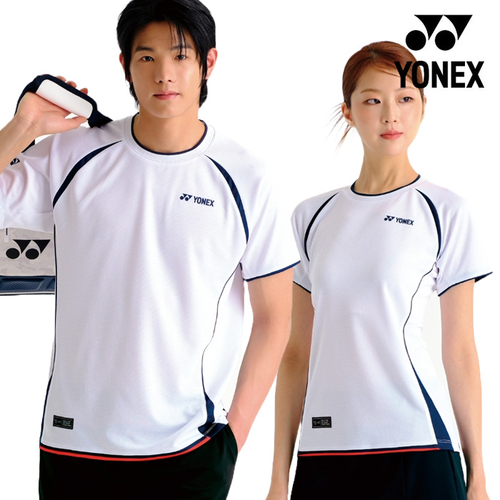 요넥스 티셔츠 253TS011M 253TS012F 남성 여성 경기복 배드민턴 게임웨어 반팔 상의 오남스포츠 67,000원