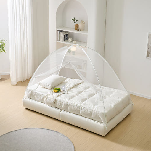 바닥없는 원터치 모기장 침대모기장 16,600원