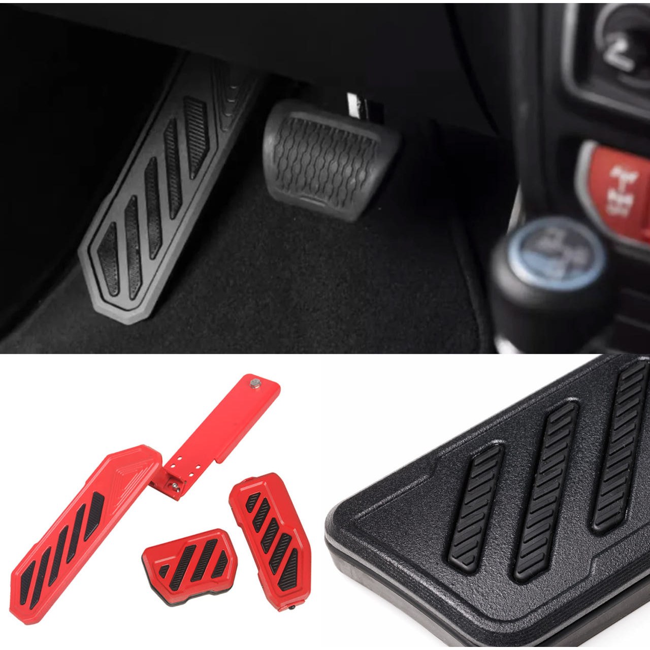 지프 프리미엄 데드페달세트 / 커버포함 보조발판 / 랭글러 JK JL 4XE JT 119,900원