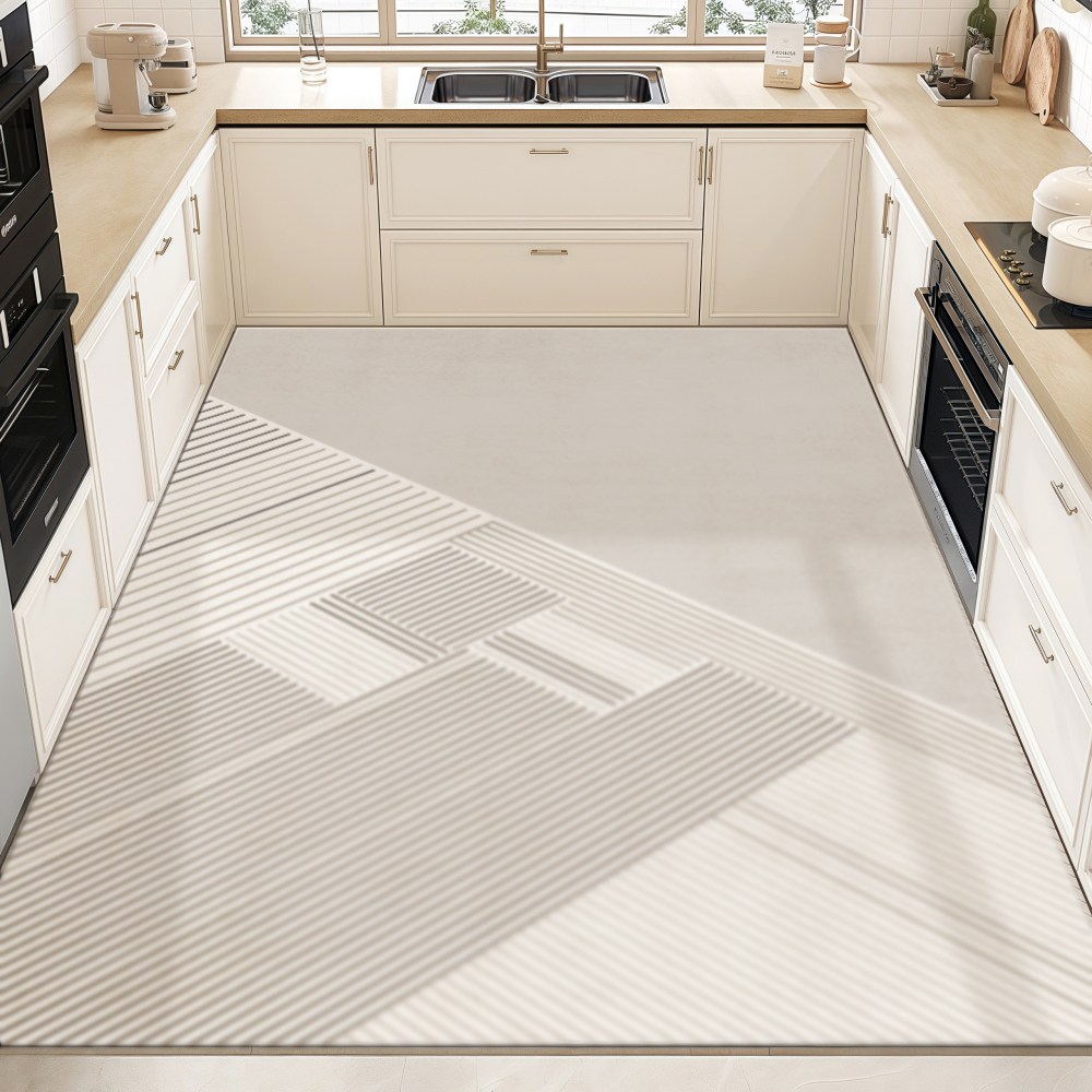 롱샹 주방매트 대형 가죽 주방 욕실 발매트 미끄럼방지 방수 싱크대매트 다용도 커팅 가능 매트 26,900원