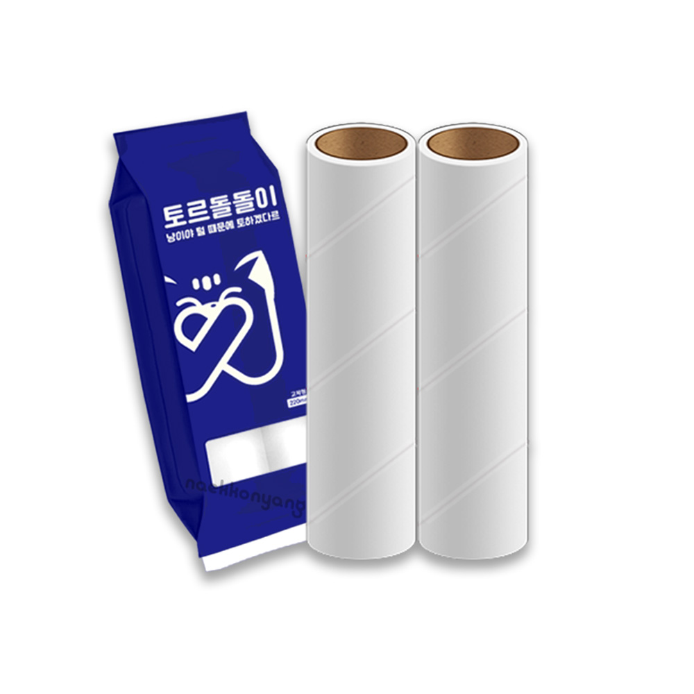 토르 돌돌이 롤클리너 22cm 대형 사선컷팅 90도 회전 테이프크리너 청소용품 5,000원