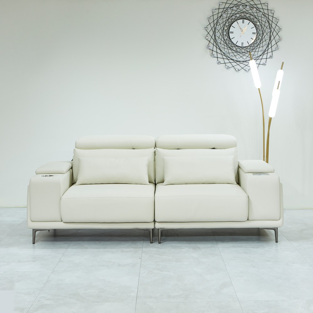 오너스가구 리클라이너 가죽 슬라이딩 모션 무빙 소파 1,080,000원