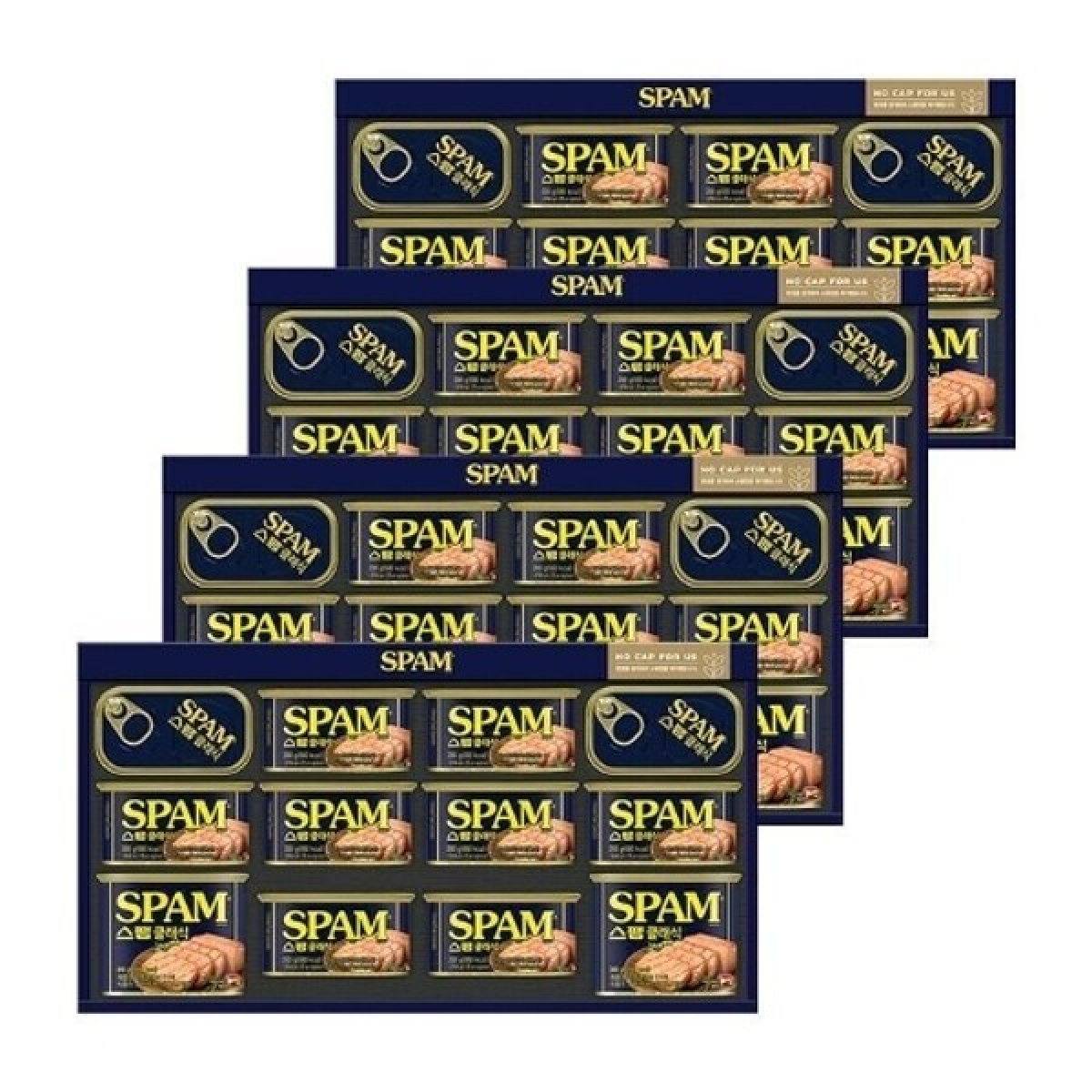 CJ제일제당 풍성한 E호 스팸 선물세트 (쇼핑백포함) 216,600원