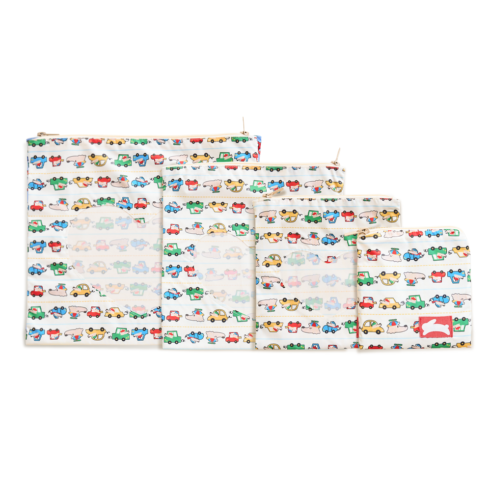 오우아스튜디오 어린이집 준비물 방수 투명 보냉 약 파우치 4종세트 22,400원