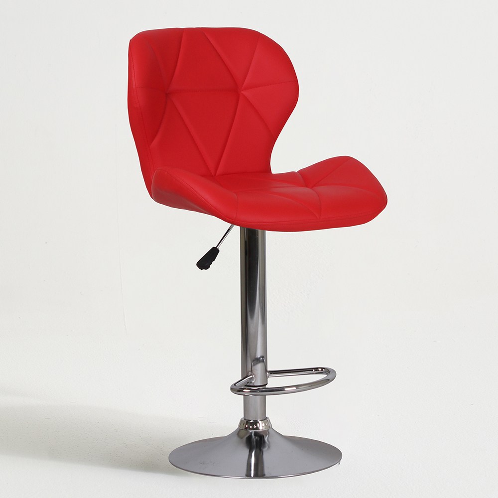 발걸이형 홈바의자 높은의자 아일랜드 식탁의자 바텐의자, 레드, 1개 42,900원