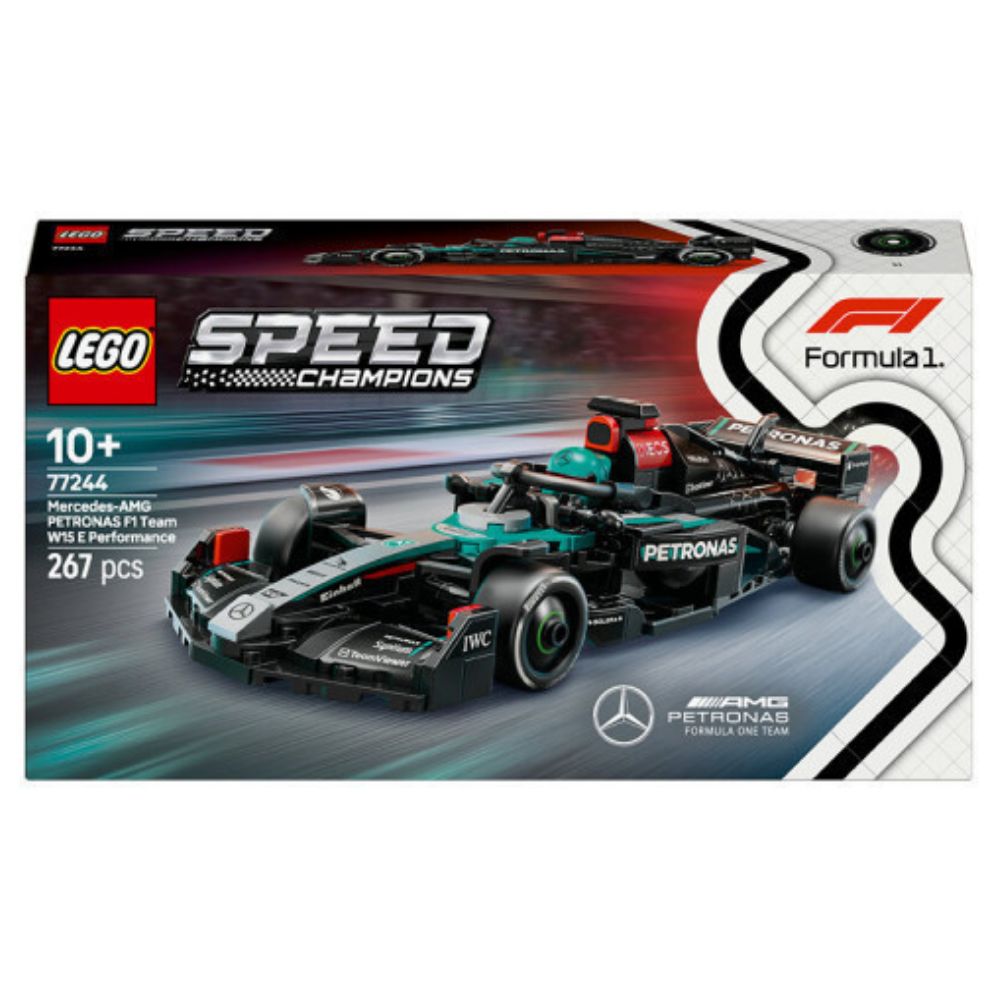 레고 스피드 챔피언 77244 메르세데스 AMG F1 W15 레이스 카 28,680원