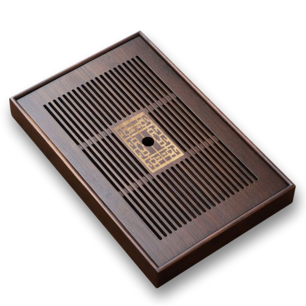 고급 티트레이 차트레이 스프라이트 배수 받침대 다반 다기 대나무 쟁반, 고급미듐B, 1개 39,800원