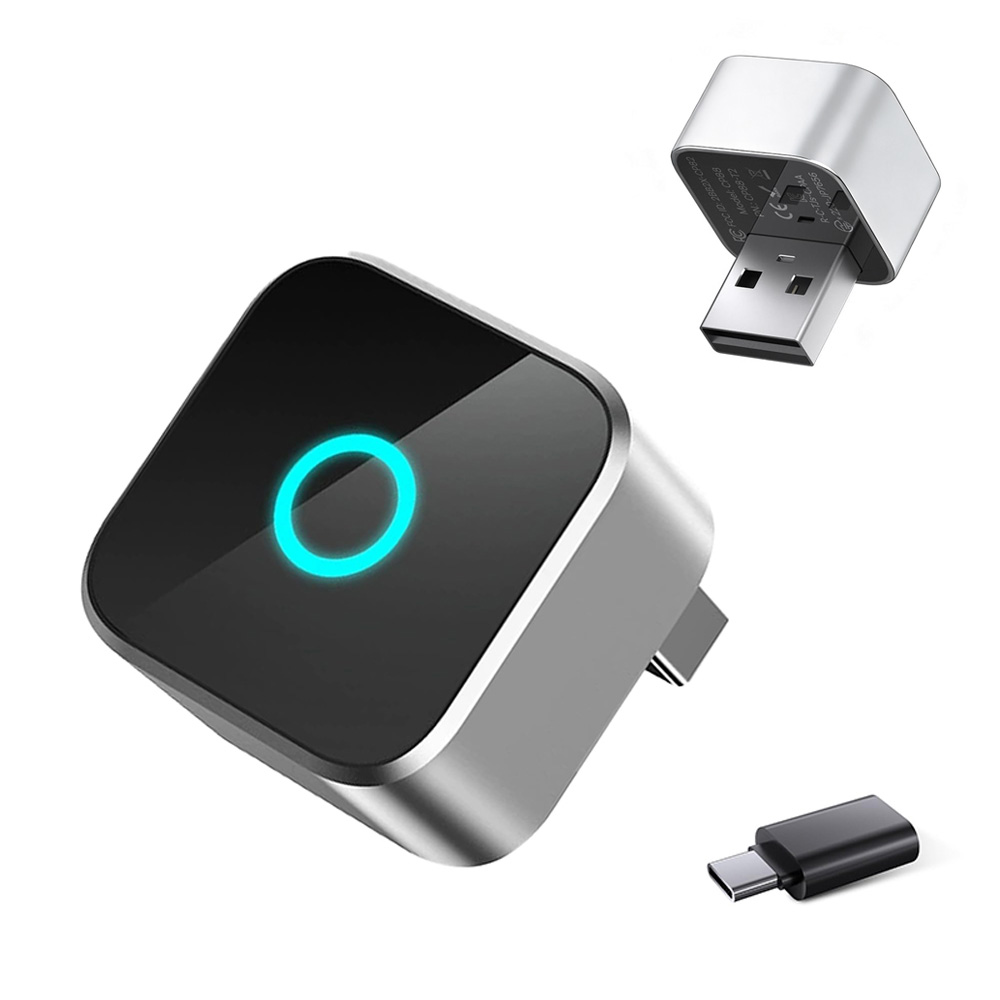 Allilio 미니 무선 스마트 자동차 어댑터 애플 안드로이드 오토 2 in 1 무선 카플레이 미러링 동글, 실버 40,900원