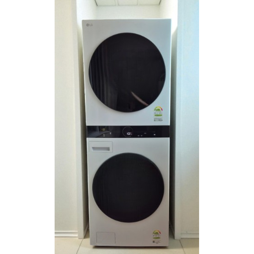 LG전자 트롬 오브제컬렉션 워시타워 W21WAM 세탁24kg 건조21kg 2,541,530원