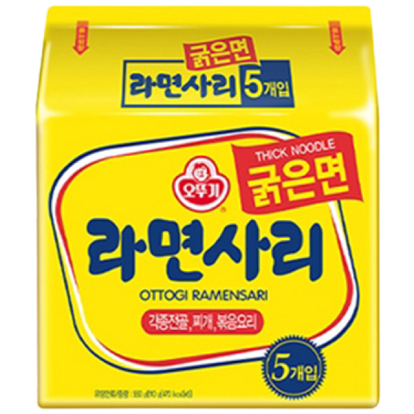 오뚜기 라면사리 굵은면 110g 12,200원