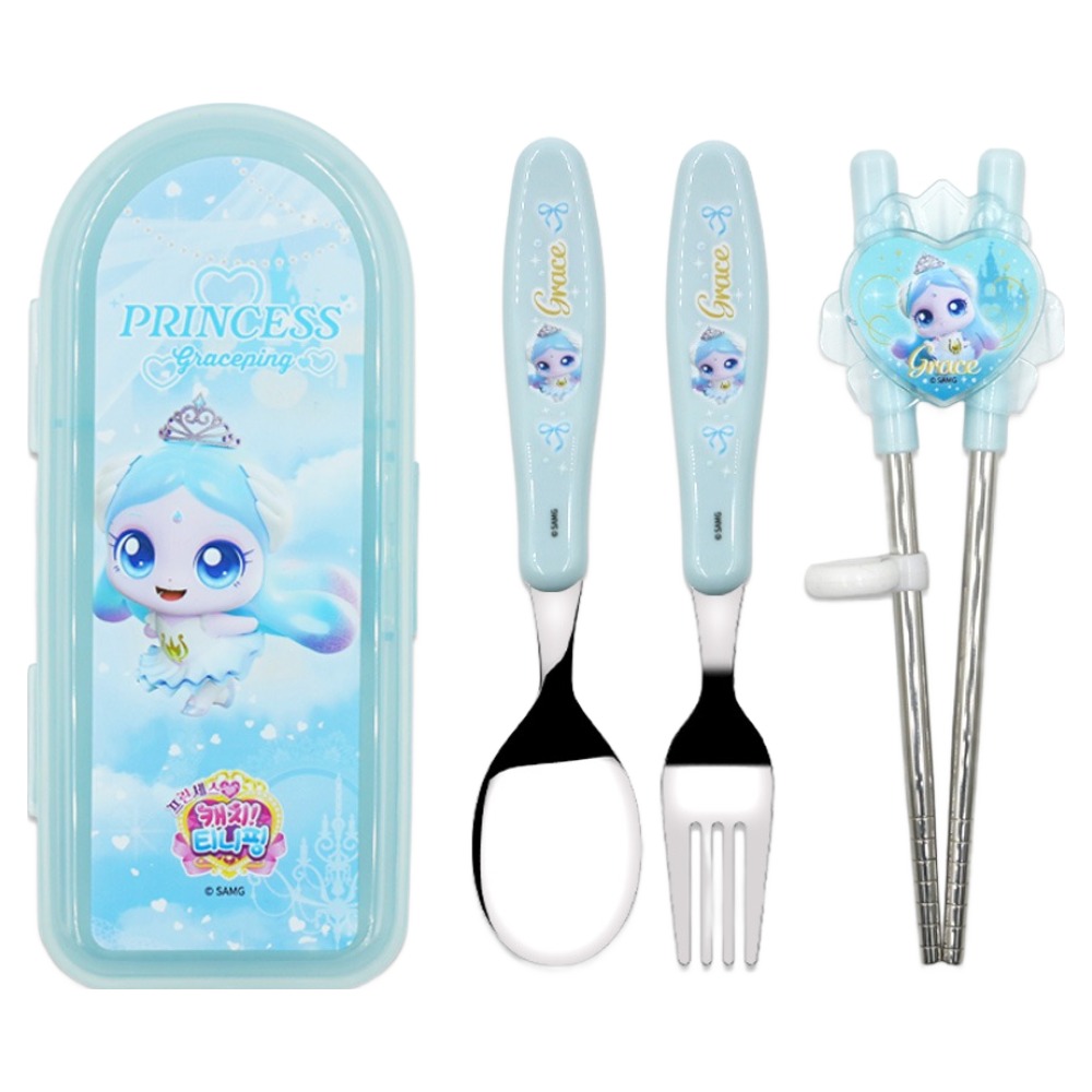 르번 프린세스 캐치티니핑 올인원 교정 젓가락 풀세트 16,410원