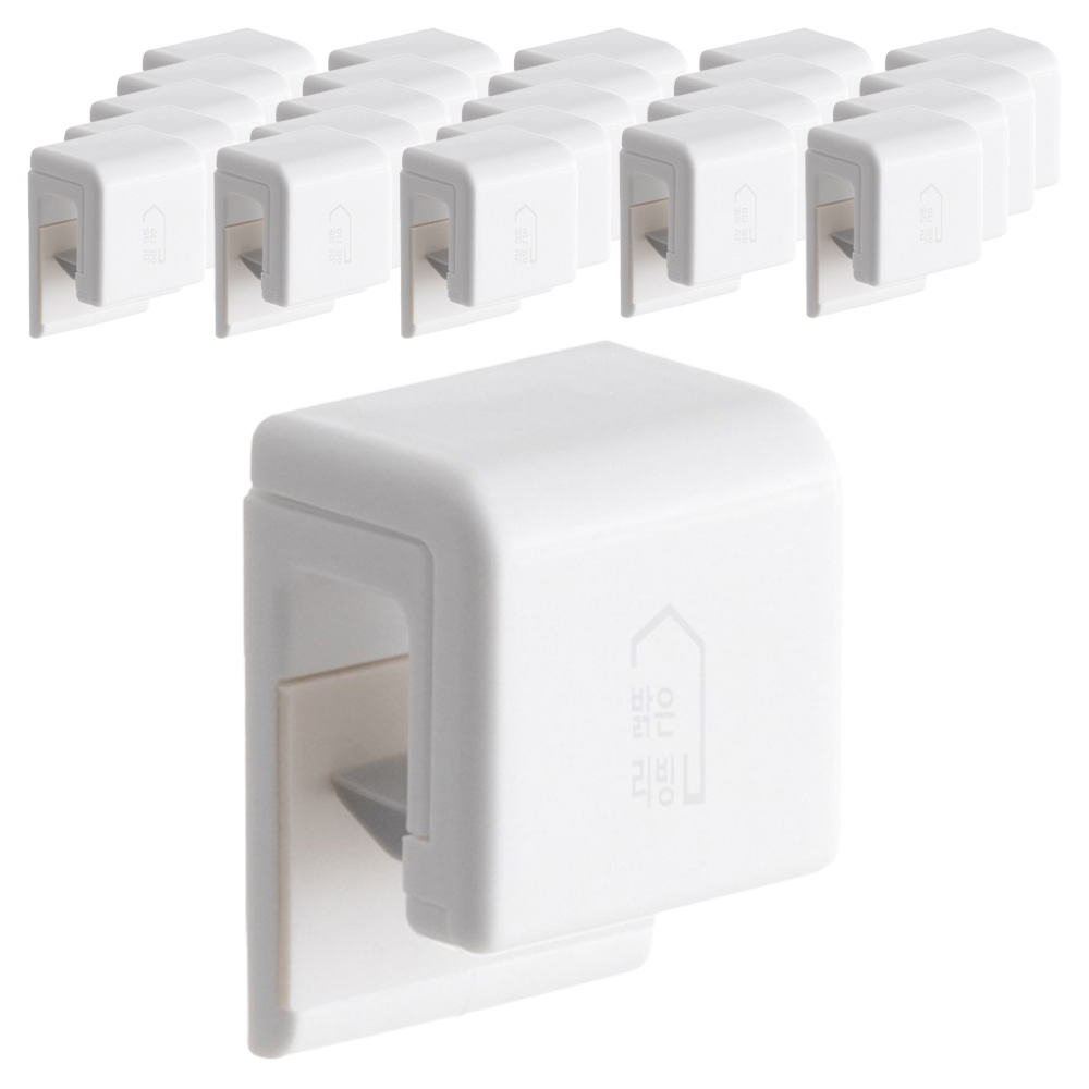 밝은리빙 올인원 다용도 치약걸이 19,350원