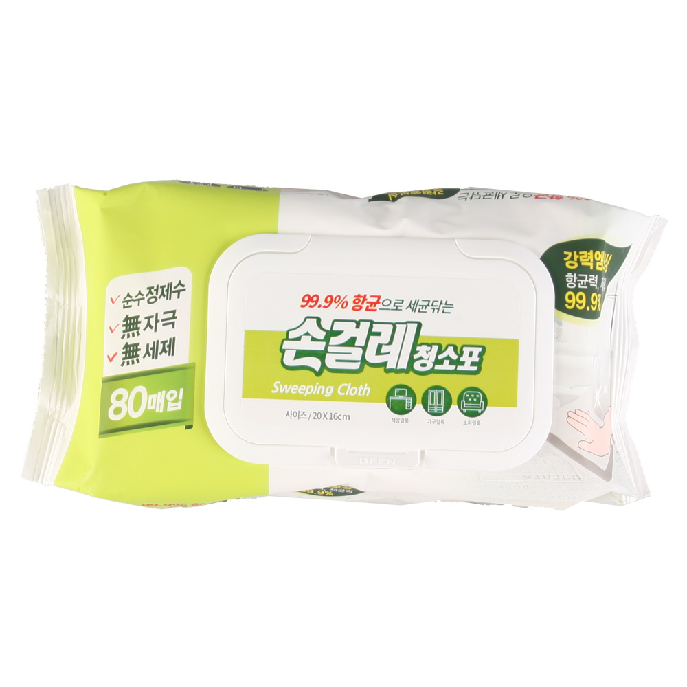 보냄 손걸레 청소포(소형) 80매 1,410원