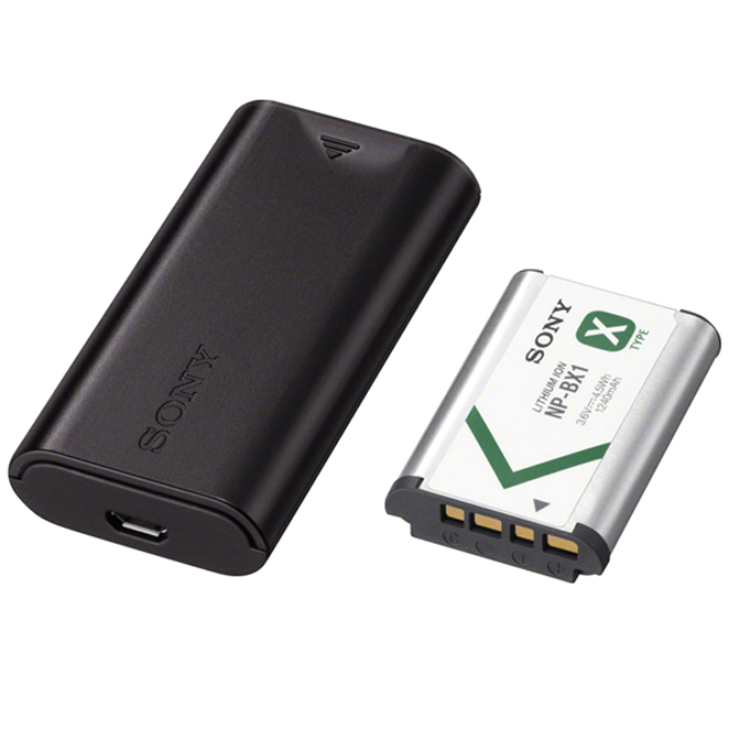 소니 여행용 DC 충전기 배터리 키트 BC-DCX2 + NP-BX1 59,900원