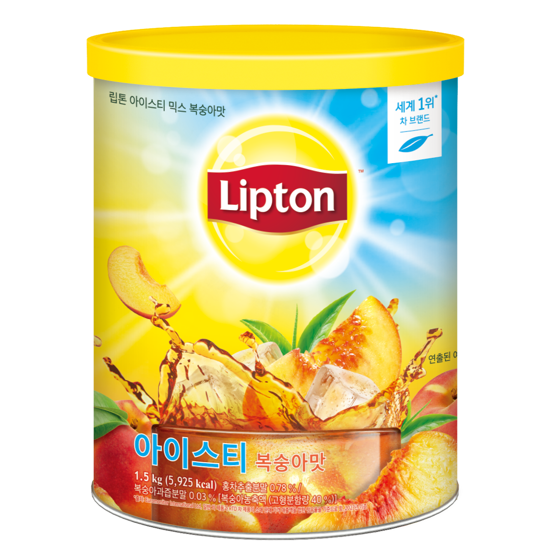 립톤 아이스티 복숭아맛 770g/트레이더스 아이스티 48,090원