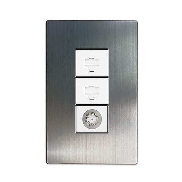 상도 올리비아시리즈(메탈) 스위치 콘센트 인테리어배선기구 고급스위치 31,800원