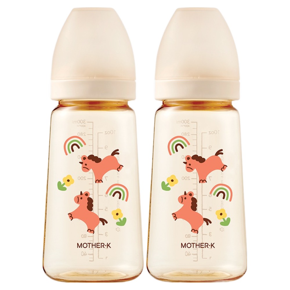 마더케이 베이직 PPSU 유니콘 무꼭지 젖병 24,310원