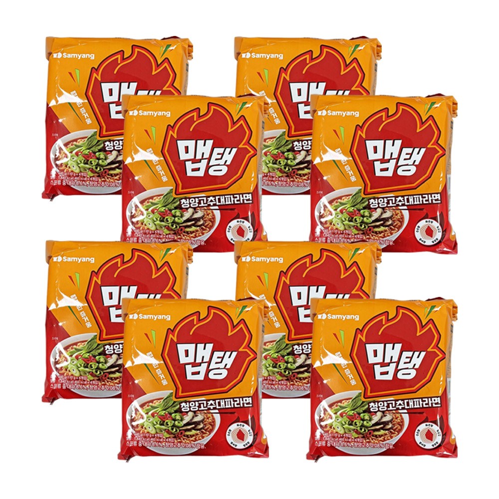 삼양 맵탱 청양고추대파라면 110g x 32개입 완박스, 1박스 27,700원