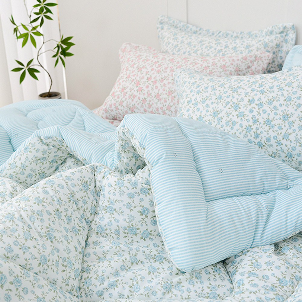 수젠하우스 플라워가든 소프트 마이크로 차렵 이불 국내 제작 생산 72,000원