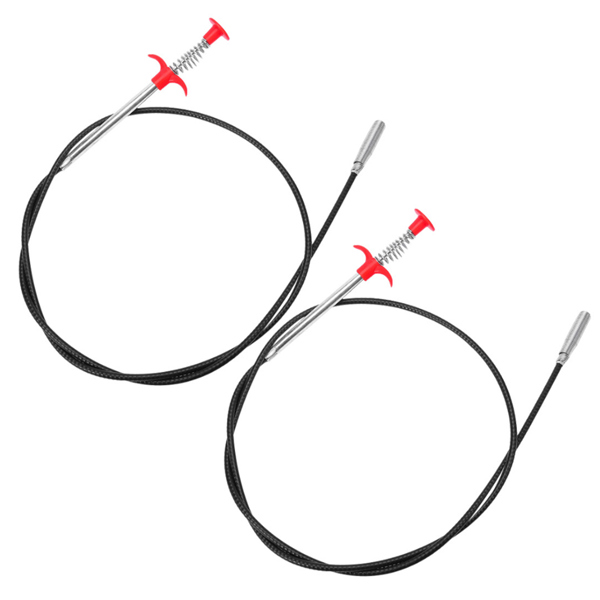 하수구뚫는기계 스프링 청소기 2m 하수구 준설 그립퍼 잡기기 발톱 픽업 도달 범위 도구 가정용 싱크 욕조 반사 리무버 배수 청소 21,190원