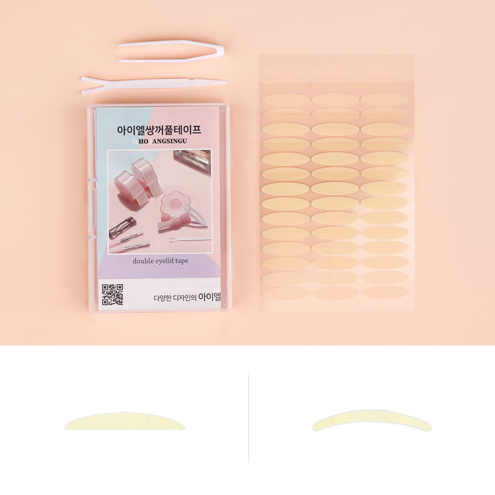 아이엘 5장세트 240p 투명 네츄럴 쌍꺼풀 테이프 단면 쌍테, 1세트 7,900원