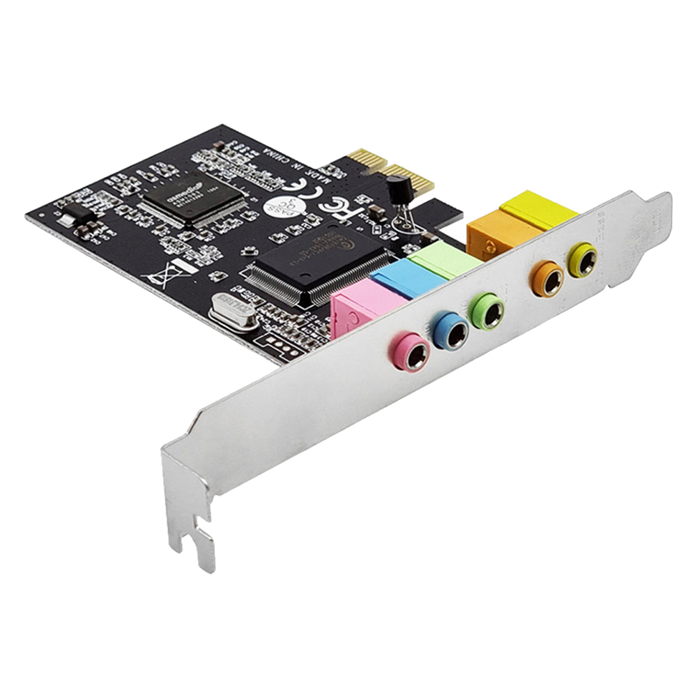 랜스타 PCI-express 사운드카드 5.1채널 서라운드 지원 16,750원