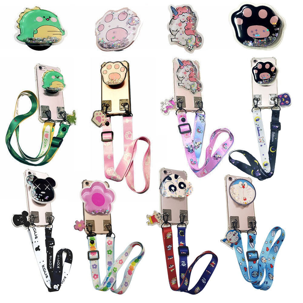 LG Q51 LM-Q510N  폰그립톡 거치대 스트랩 목걸이 젤리 실리콘 휴대폰 케이스 8,500원