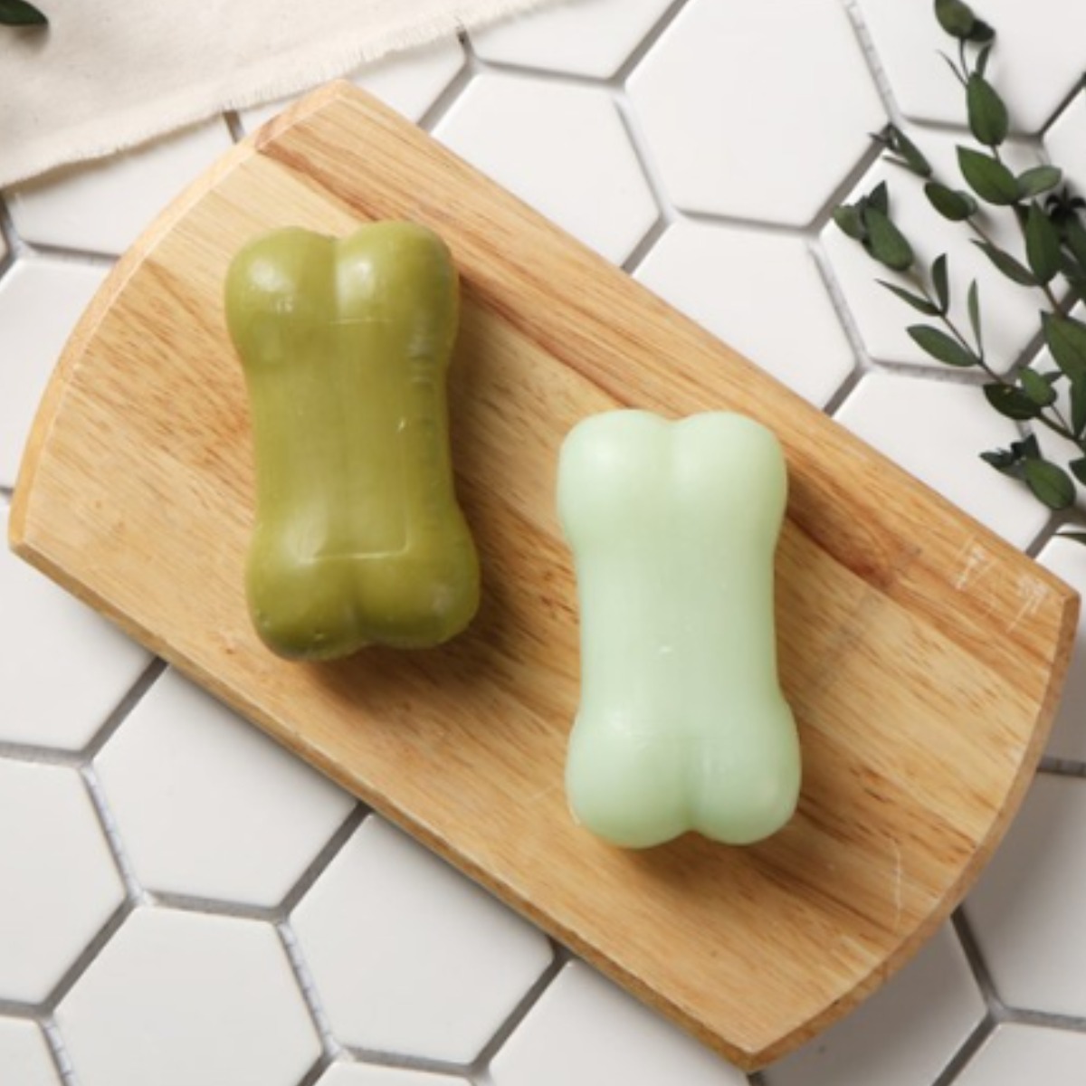 Bioline 강아지 고양이 애완전용샴푸비누 상처완화 진드기 벼룩 기생충억제, 100g, 1개 5,900원