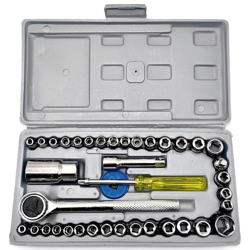 그레이나 복스세트 소켓렌치 1/4인치 3/8인치 렌치 몽키, 복스알 렌치 소켓 40PCS 1세트 9,900원