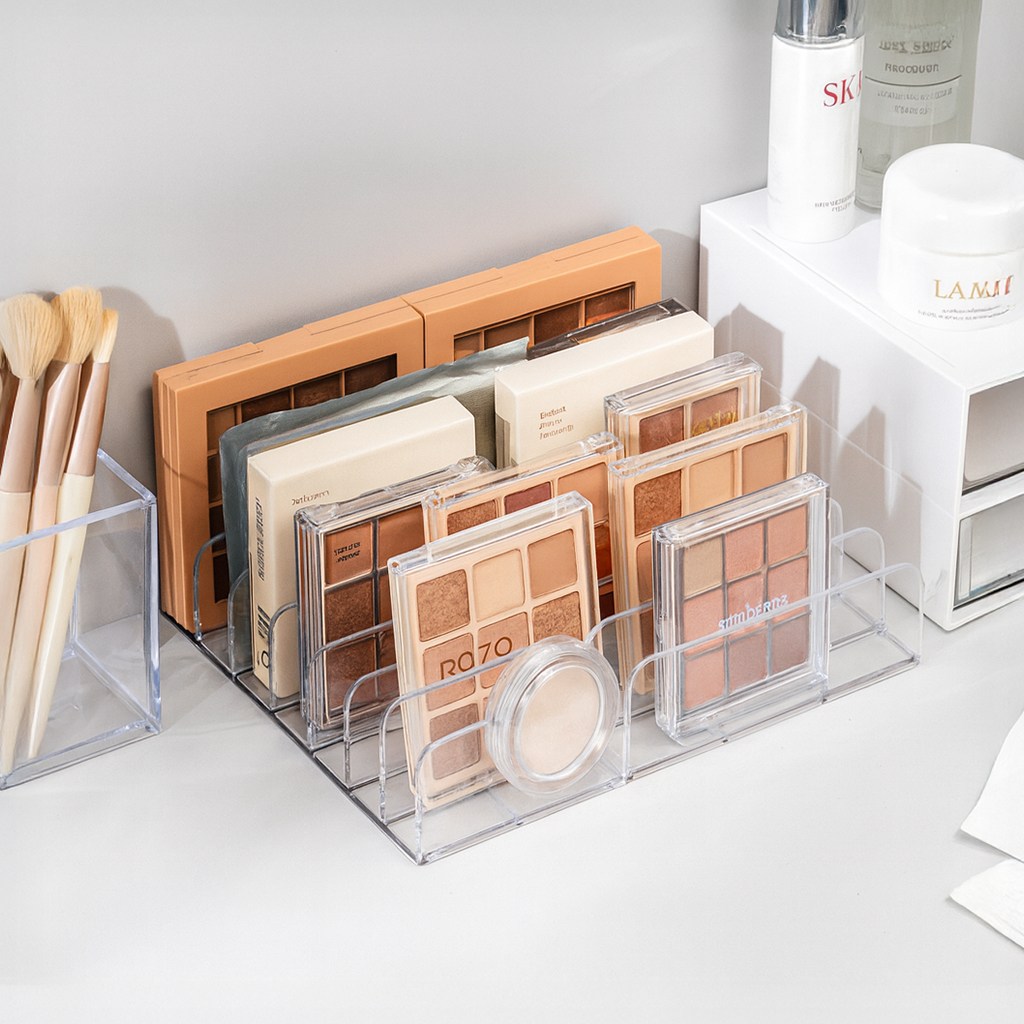 러너즈 화장품 아이쉐도우 파레트 정리함, 투명, 1개 4,860원