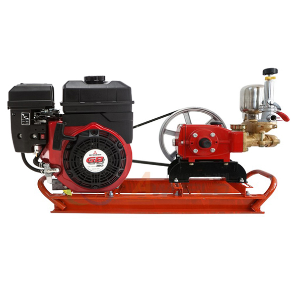 고압 농약 살포기 80A 엔진 분무기 90cm 거치대 6마력 964,600원