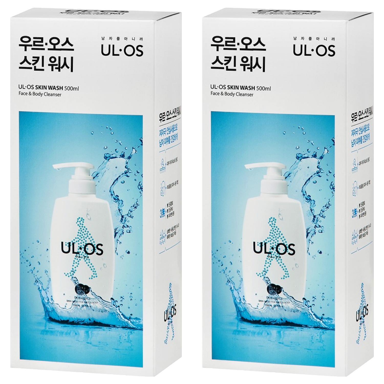 우르오스 스킨워시 30,700원