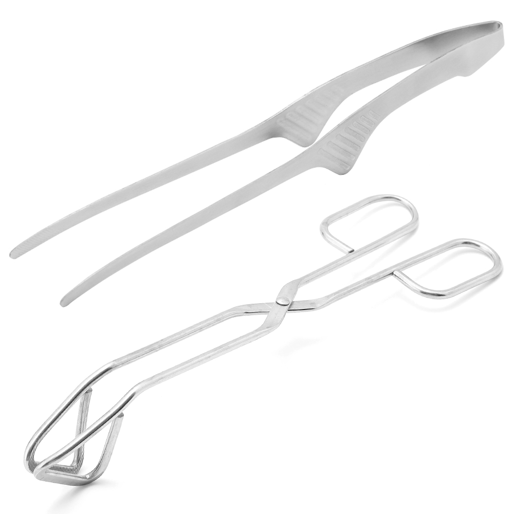 1+1 스텐 집게 주방 요리 핀셋 소독집게, 슬림집게+삼각집게, 2개 8,800원