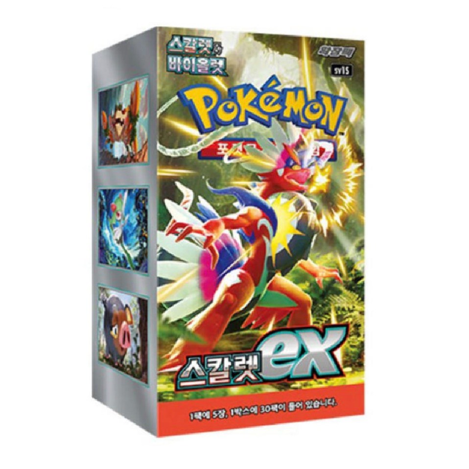 오건블릭 포켓몬카드 스칼렛ex 미개봉 1박스 31,800원