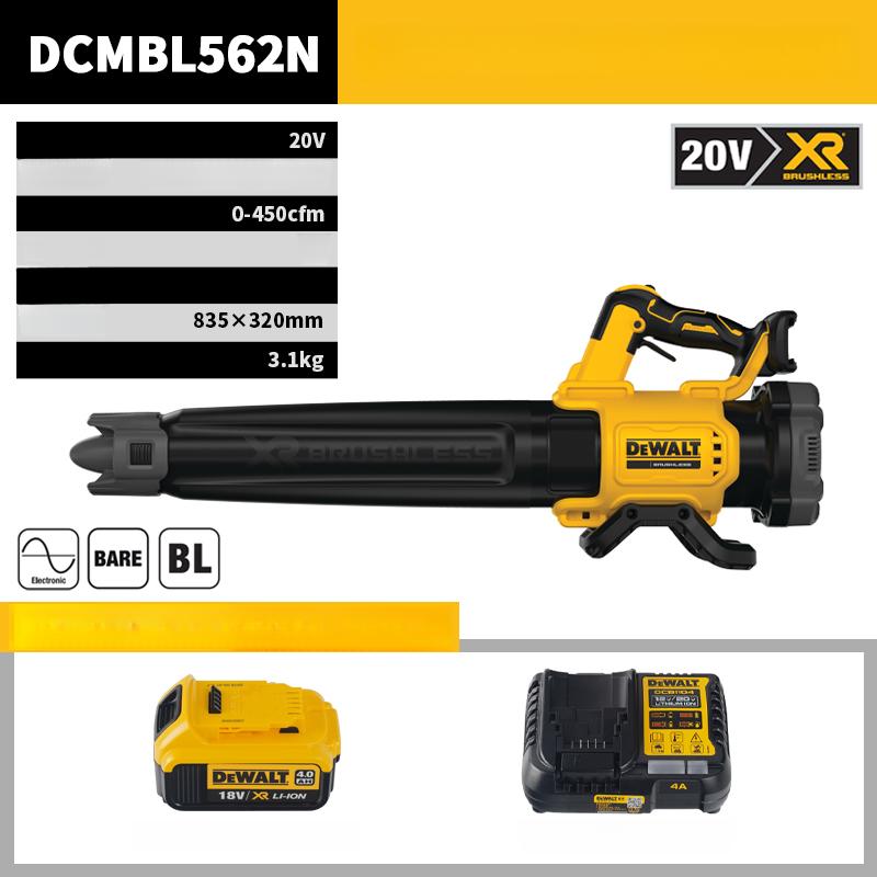 디월트 DCMBL562 충전 대포 송풍기 베어툴 낙엽청소 에어블로워 598,300원