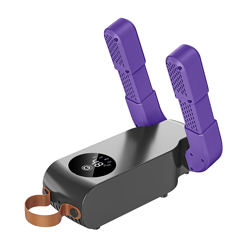 Cygoah 360도 열풍 신발 건조기 5단 타이머 48도 항온 빠른 건조 탈취, 그레이 퍼플, H03 32,000원