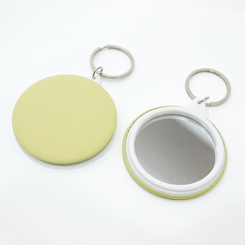 미니 손거울 만들기 5색 무지 거울만들기 휴대용거울, 이끼 900원