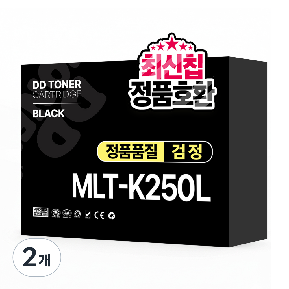 디디토너 MLT-K250L 호환 토너 SL-M2893FW M2630 M2843DW M2680FN 28,720원
