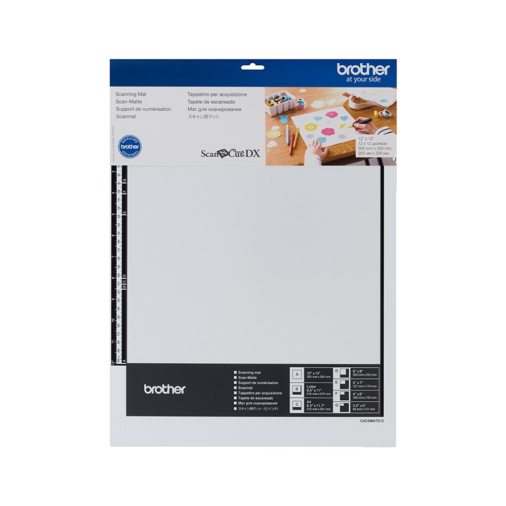 부라더미싱 스캔앤컷 SDX1200 호환 악세사리 모음, 스캐닝매트 12x12 33,000원
