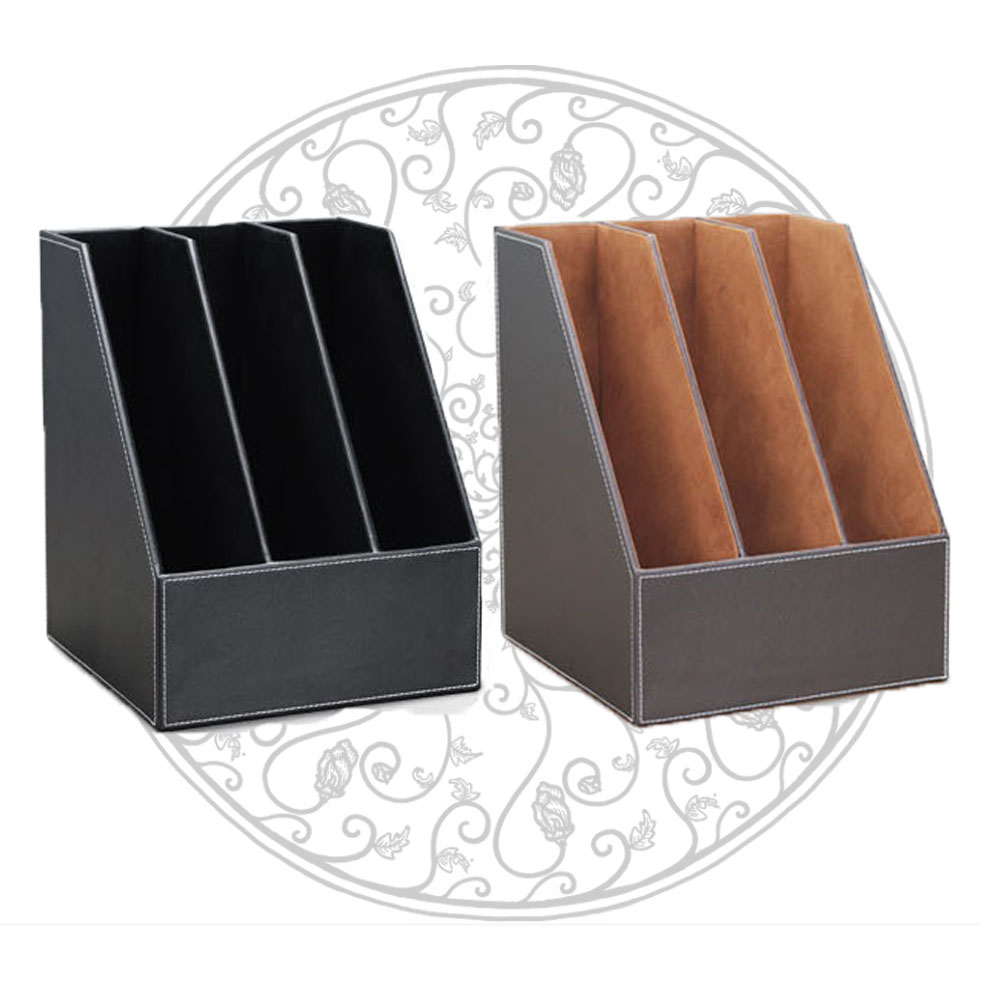 가죽 서류꽂이 북앤드 승진선물 럭셔리책상꾸미기 책꽂이 34,500원