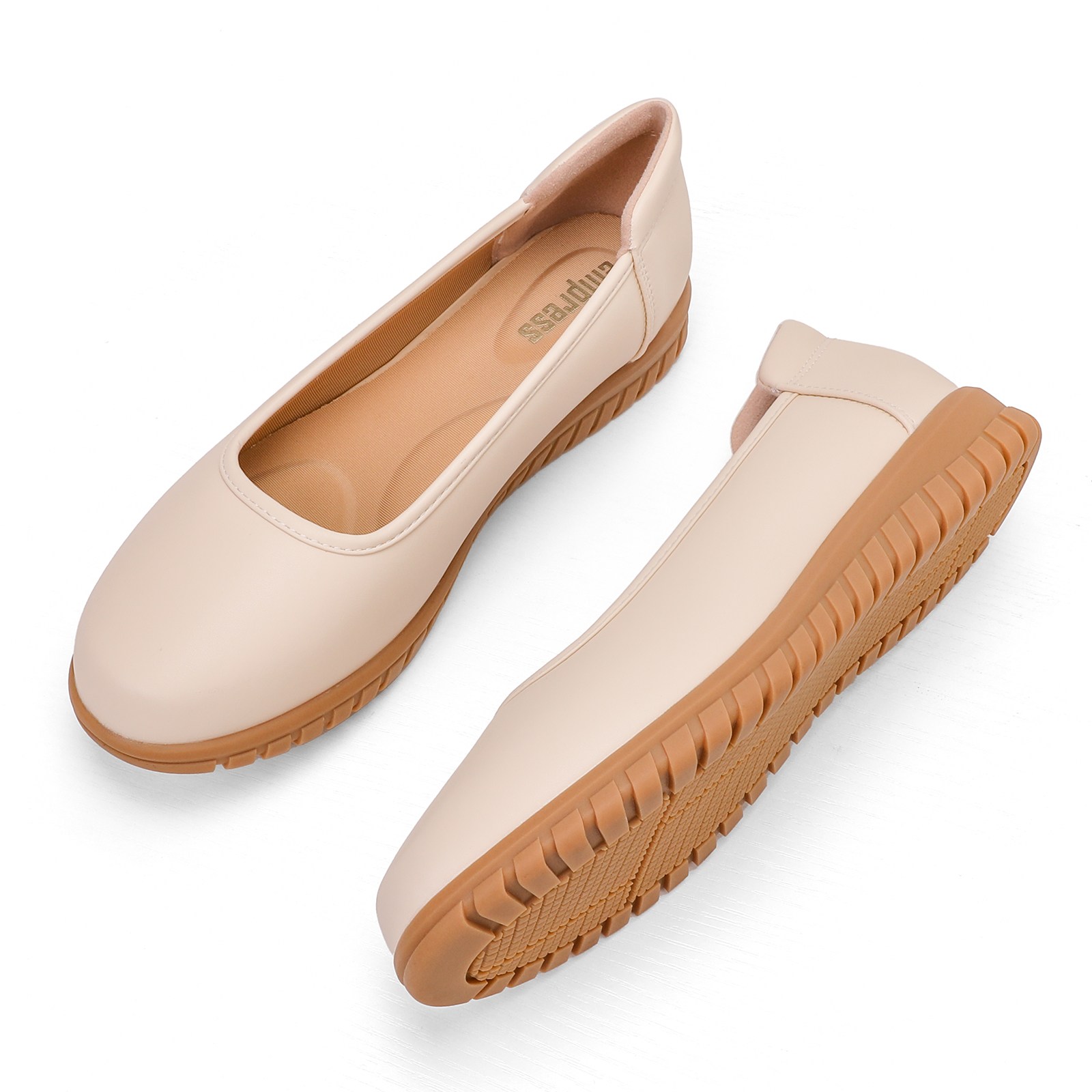 엠프리스 발편한 단화 유니화 면접 승무원구두 발볼넒은 푹신한 드라이빙 슈즈 여성구두 49,000원