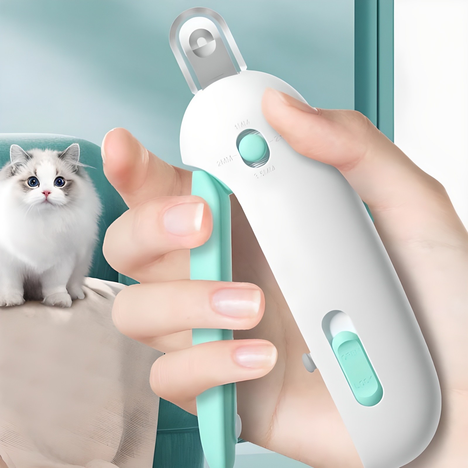 파스텔펫 반려동물 멀티 크기조절 발톱깎이 3.6 x 11.8 cm 4,310원