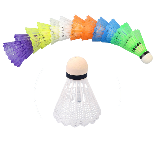 12P 어린이 배드민턴 나일론 셔틀콕 배드민턴용품, 2세트 11,900원