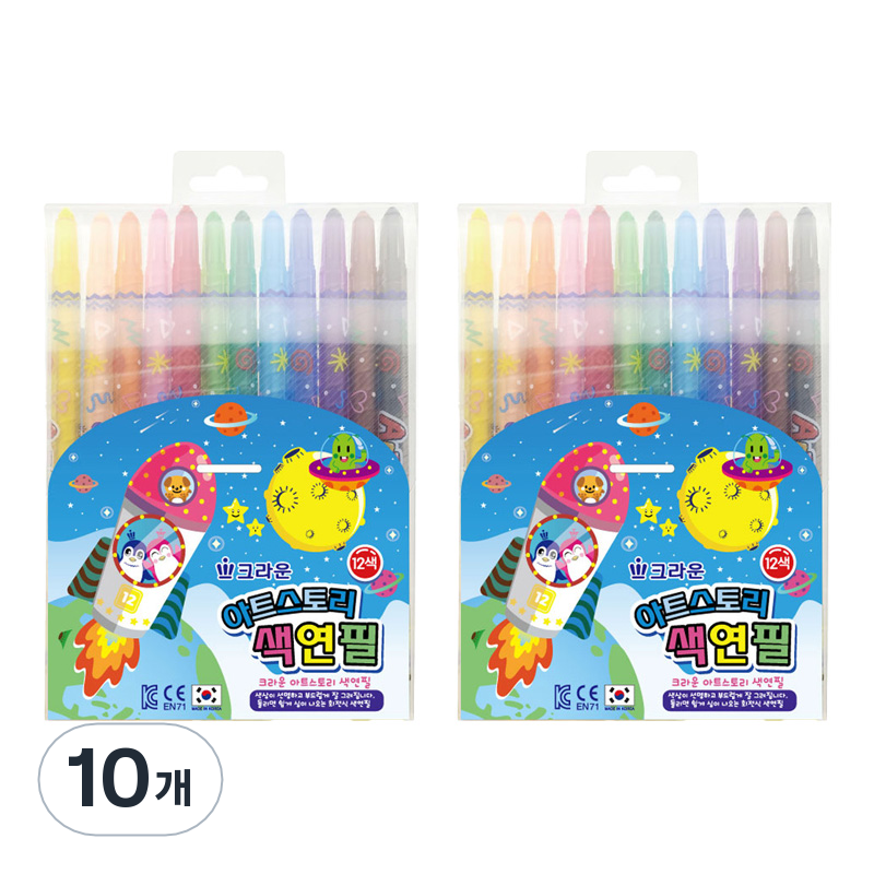 크라운 아트스토리 색연필 15,550원